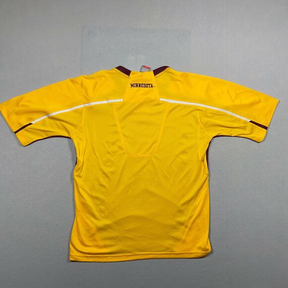 VTG Minnesota‎ Golden Gophers NCAA Jersey Shirt Men Small Nike 90s - Picture 9 of 11